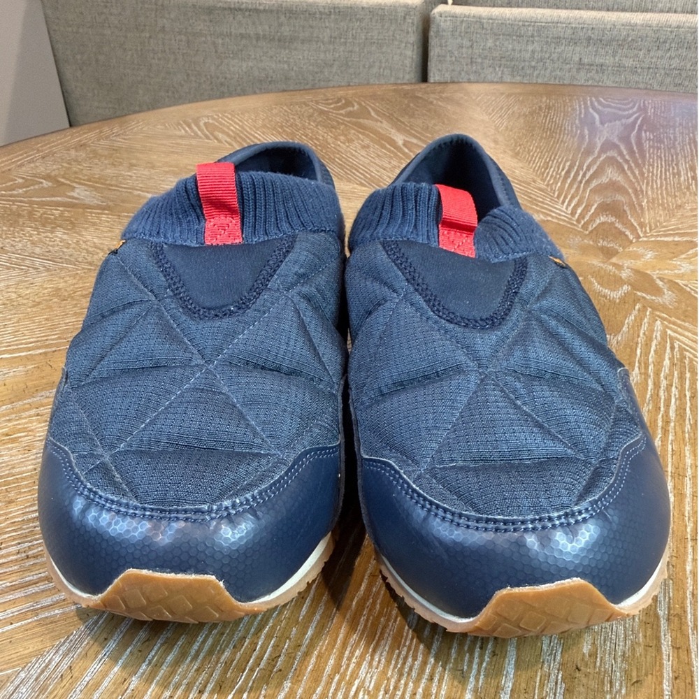 Teva ReEmber Moc Total Eclipse Navy Blue Quilted Slip On Shoes Mens 12 - Picture 3 of 10